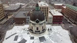 Bloomington Normal-IL From Above