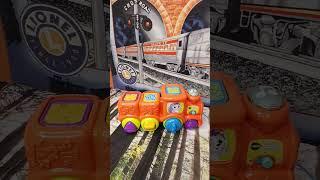 pop n sing animal train #vtech #fun to play & learn #popular #adorable #ytshorts