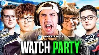 LIVE - NA/MENA 1v1 RLCS WATCH PARTY!DROP A LIKE TO HELP ALG!DROPS ON T W I T C H!