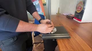 Harry Mason Beer Pump Handle Instructional Video
