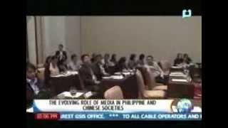 NewsLife: The evolving role of media in Philippines and Chinese societies || August 15, 2013