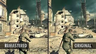 Sniper Elite V2 Remastered Comparison Trailer (PC, PS4, Xbox One, Nintendo Switch)