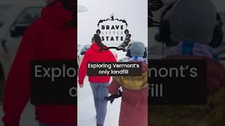 Why does Vermont only have one landfill?