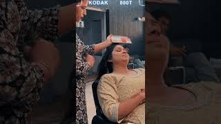 ||LIGHTMAKEUP FOR ROUND FACE || WELCOME TO MAD OVER LOOKS UNISEX SALON #newlook #makeup