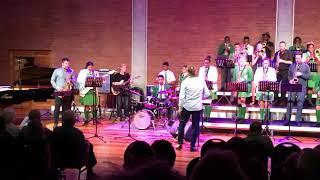 Jamillah : ARTVARK & The Stirling High School Jazz Band