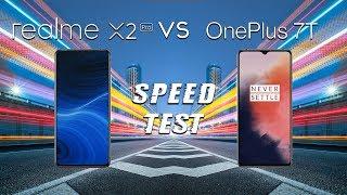 Realme X2 Pro vs OnePlus 7T: SPEED TEST