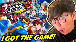 IS THE MARVEL VS CAPCOM FIGHTING COLLECTION THE BEST THING EVER?! | REVIEW