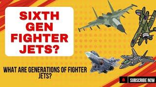 What are Different Generation Of Fighter Jets | #TrendXter