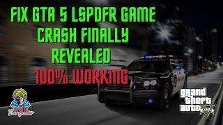 How to fix GTA 5 LSPDFR Game Crash Finally Revealed| Fatal Error Fix 100% Working [EASY!]