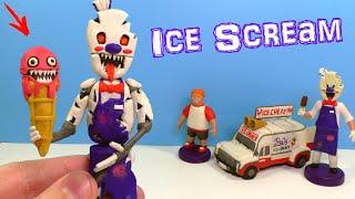 Лепим МОРОЖЕНЩИКА АНИМАТРОНИКА  из игры Ice Scream