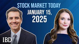 Indexes Jump On Inflation Data; Intuitive Surgical, Goldman, Spotify In Focus | Stock Market Today