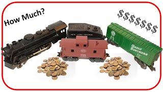 What Are Old Toy Trains Worth? How To Find Lionel, Marx and American Flyer Values