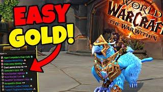 Make EASY Gold From Patron Work Orders in The War Within - TWW Goldmaking