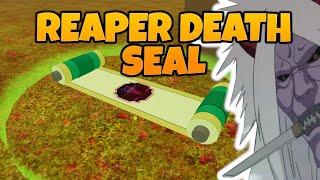 REAPER DEATH SEAL/REAPER SPIRIT LOCATION IN SHINDO LIFE/SHINOBI LIFE 2