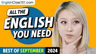 Your Monthly Dose of English - Best of September 2024