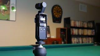 DJI Osmo Pocket holder from PolarPro