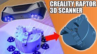 Blue Laser 3D Scanner Worth The Hype? Creality Raptor Test