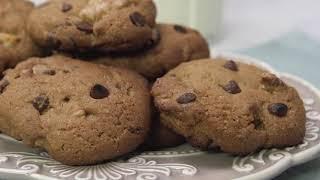 "Cookies con nuez y chips de chocolate" ¡TENTADOR POR DONDE LO MIRES!