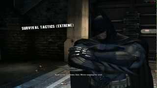 Batman: Arkham Asylum - Survival Tactics (extreme) [72.04 seconds/No Damage] - Paranoid1996