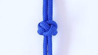 2 Strand Diamond Knot - AMAZING must KNOW KNOTS - Tutorial by CBYS