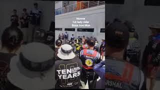 norme garcia 1st lady rider sa boss iron man 2023