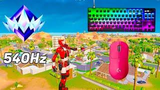 SteelSeries Apex Pro TKL ASMR  Fortnite OG Ranked Reload  Satisfying Keyboard Fortnite 360 FPS 4K