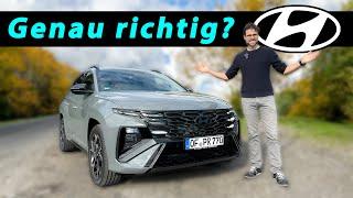 Bestes Preis-Leistungs-Verhältnis? Hyundai Tucson Facelift im Test (N Line)