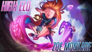 High Elo Zoe Montage