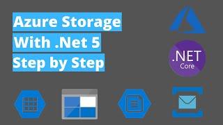 Azure Storage Service with .Net 5 - Step by Step