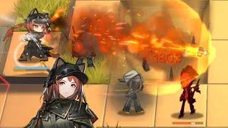 [Arknights] STAY CLEAR OF THE BLAST (Ash Skill 3)