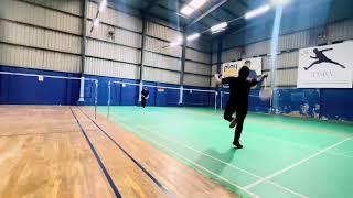 Badminton Singles - 11 Point Game