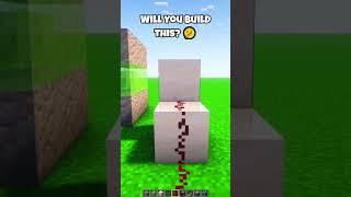 Easy Sliding Door in Minecraft! #shorts