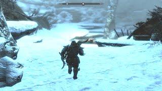 The Elder Scrolls V 5 Skyrim прохождение 45  Посетить охотников на утесе Морозной Луны