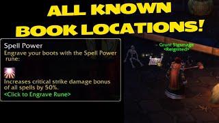 How to Get Spell Power Rune for Mage - World of Warcraft Classic Season of Discovery Phase 2