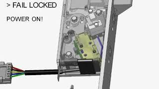 Подключение, управление и настройка электромеханических замков ABLOY EL402 EL502 EL404