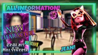 INFORMATION ABOUT MARVEL GIRL! | Realms Of The Multiverse | ROTM | SiredToKlaus_