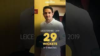 Mohammad Abbas – The County Champ  #shortsviral #countychampionship #cricket #wickets