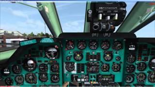 FSX | Tu 134 | Ту 134 А3 | RD-soft Экипаж 2.0 | Copilot для FSX | EKRN - UMKK