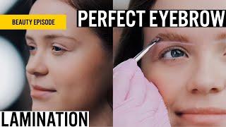 LAMINAREA SPRANCENELOR - Perfect Eyebrow Lamination