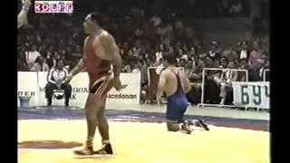 90 kg. Trajan Angelov (MKD) vs Marco Afre (ITA),  EVROPSKI KUP 1995