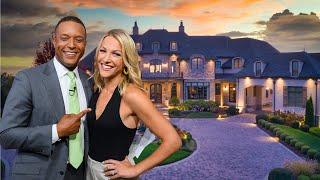 Inside Craig Melvin's Mansion, Net Worth, Wife, and Children (2024)