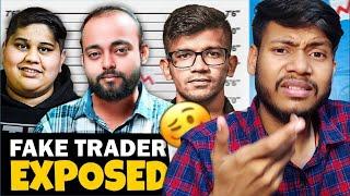 FAKE YOUTUBE TRADER EXPOSED || ANURAG SINGH