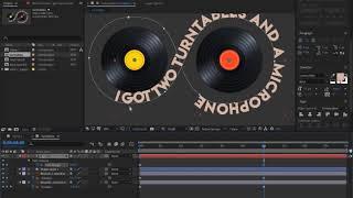 Animating Text Along a Path in Adobe After Effects