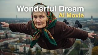 AI Short Film "Wonderful Dream" Made with Google Whisk & ElevenLabs Voice Dub