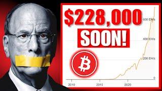 Bitcoin is About To ABSOLUTELY EXPLODE To $226,000!