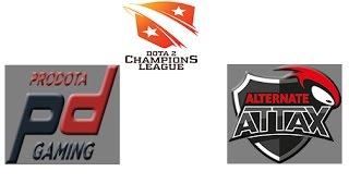 Prodota vs Alternate Attax Game 3 - Groups Stage bo3 - Dota 2 Champions League Season 11