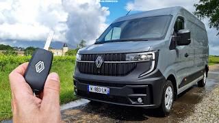 Renault Master (2024) 2.0 dci 170 L3H2 TEST POV Drive & Walkaround [4k]