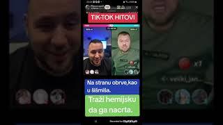 Filip Car i Janjuš:Najsmješnije provale na račun protivnika #humor #tiktok