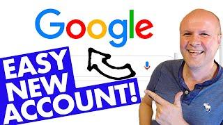 EASY Make a new Google account on desktop or phone in under 5 minutes...