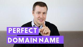 How To Choose A Perfect Domain Name